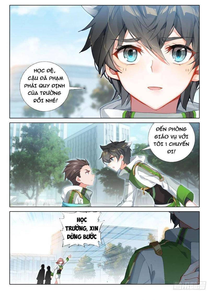 Chung Cực Đấu La Chapter 344 - Trang 4