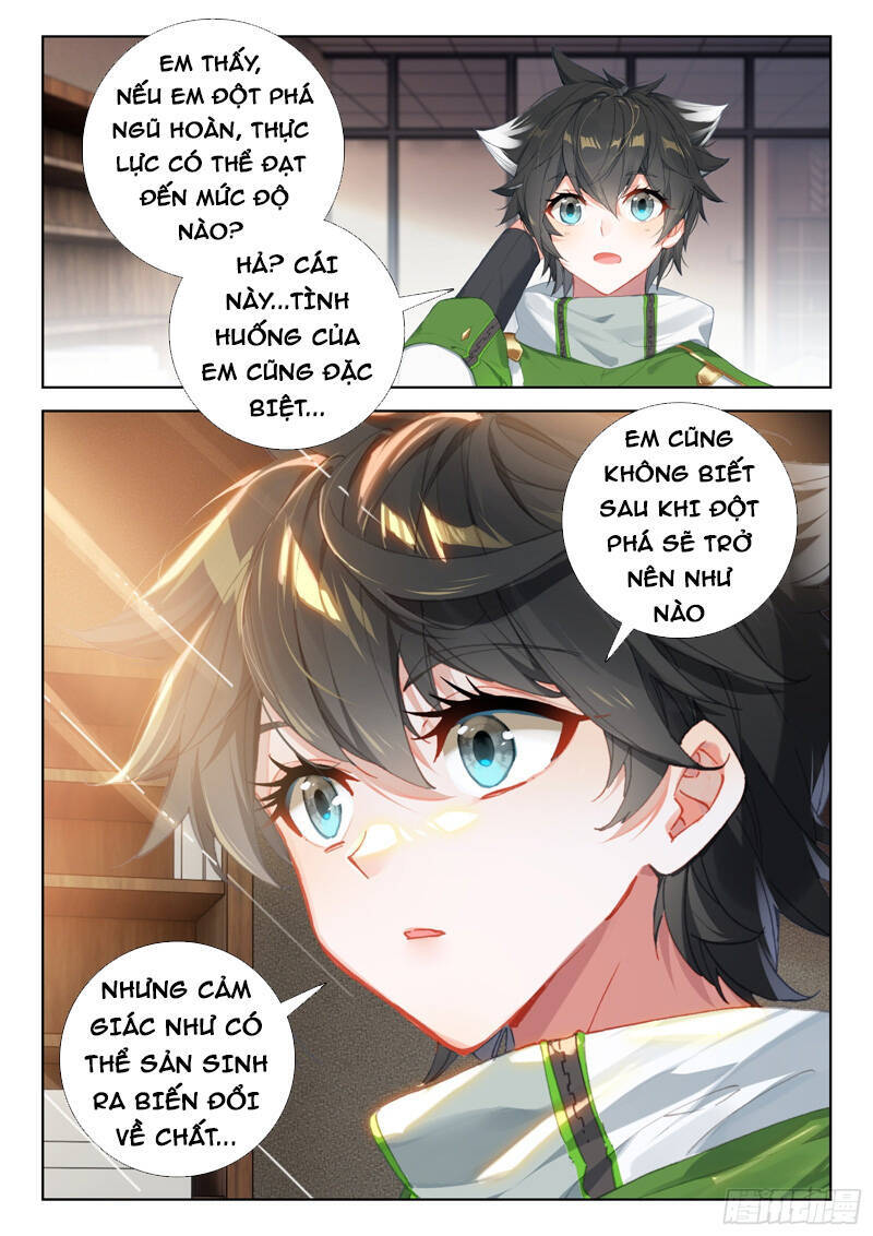 Chung Cực Đấu La Chapter 345 - Trang 4