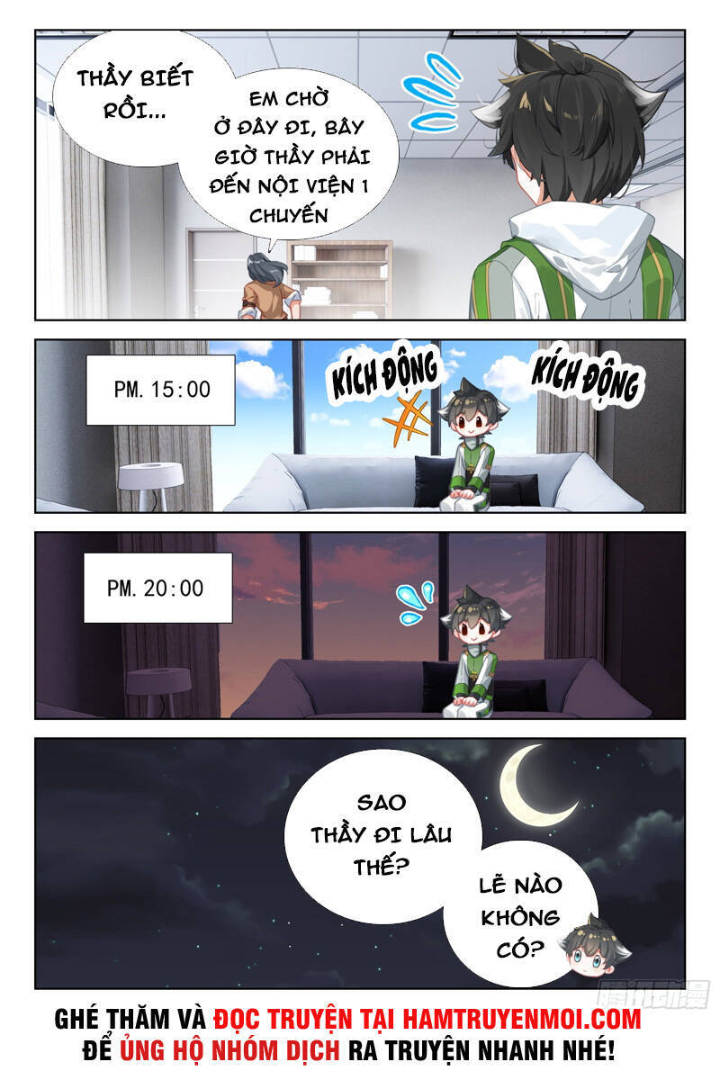 Chung Cực Đấu La Chapter 345 - Trang 4