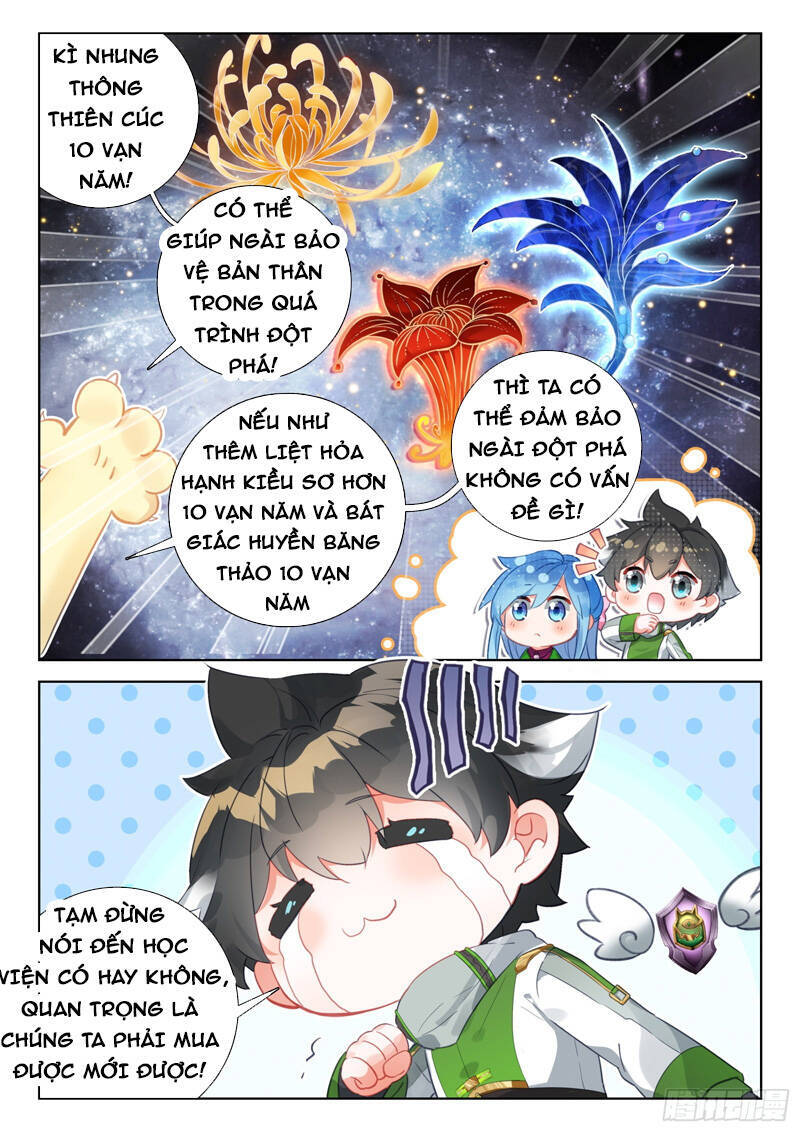 Chung Cực Đấu La Chapter 345 - Trang 4