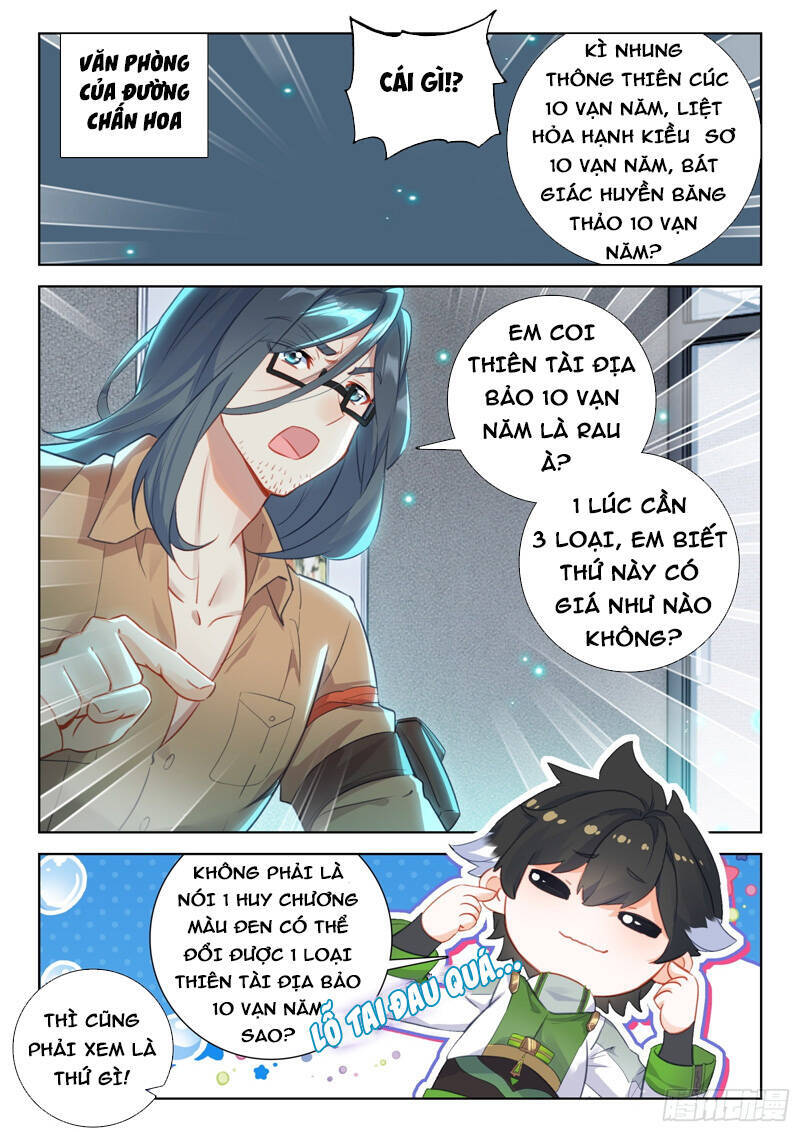 Chung Cực Đấu La Chapter 345 - Trang 4