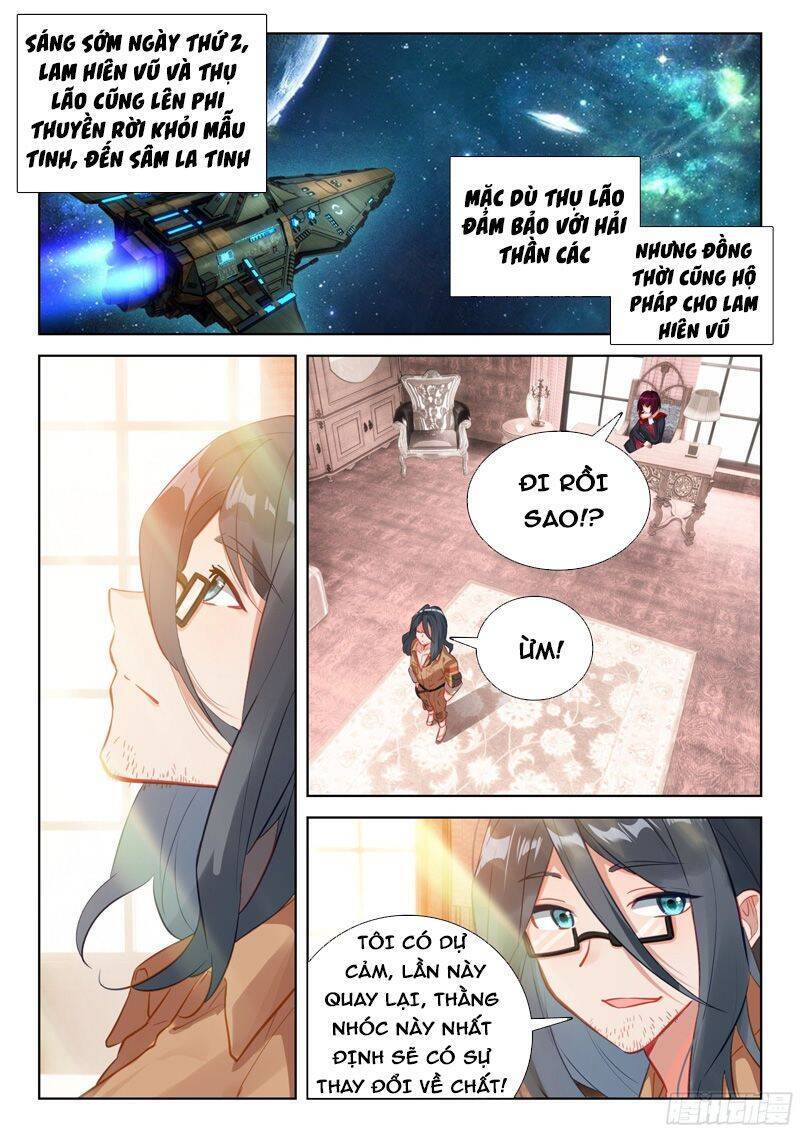 Chung Cực Đấu La Chapter 346 - Trang 4