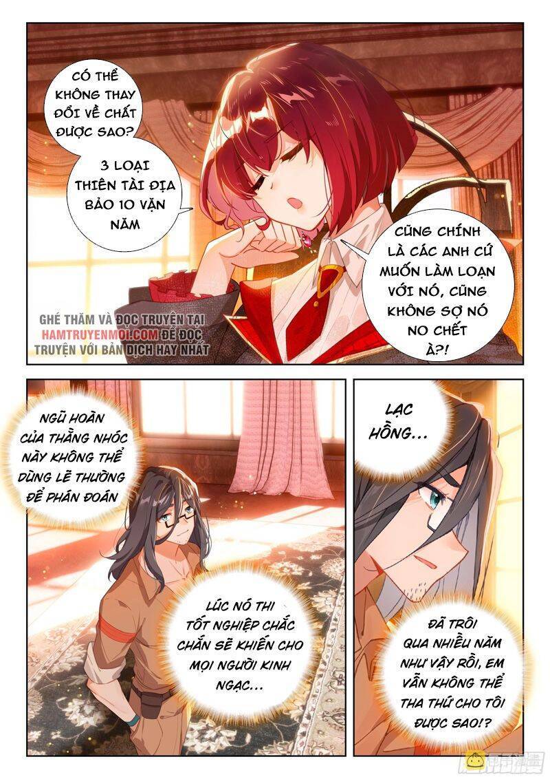 Chung Cực Đấu La Chapter 346 - Trang 4