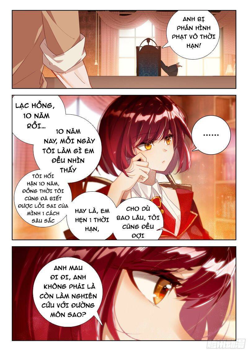 Chung Cực Đấu La Chapter 346 - Trang 4