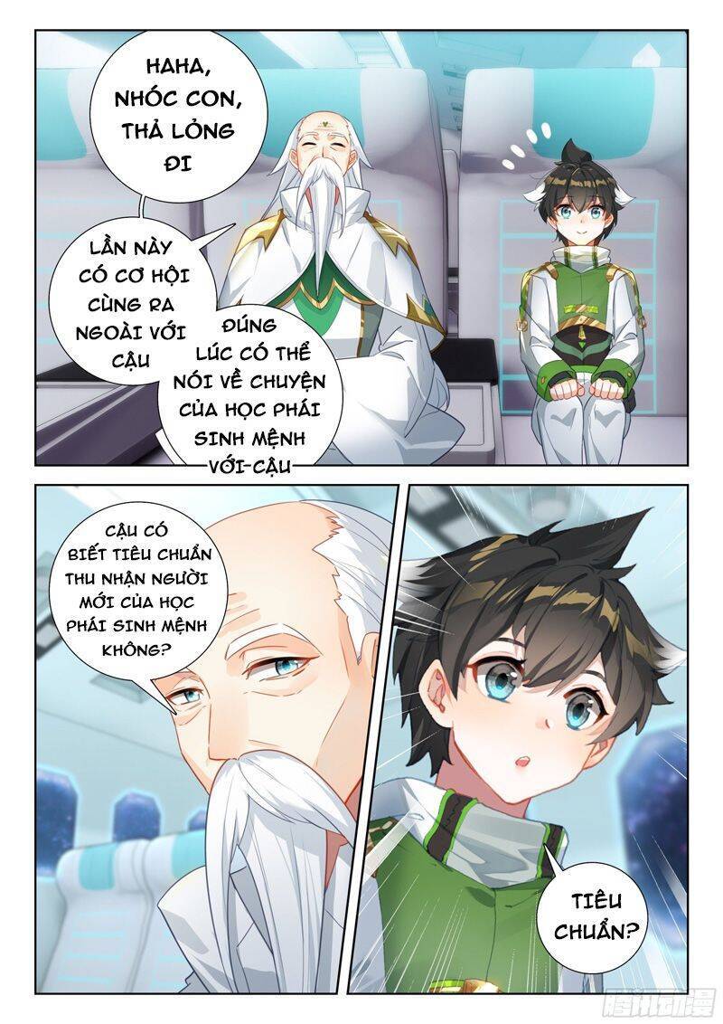 Chung Cực Đấu La Chapter 346 - Trang 4