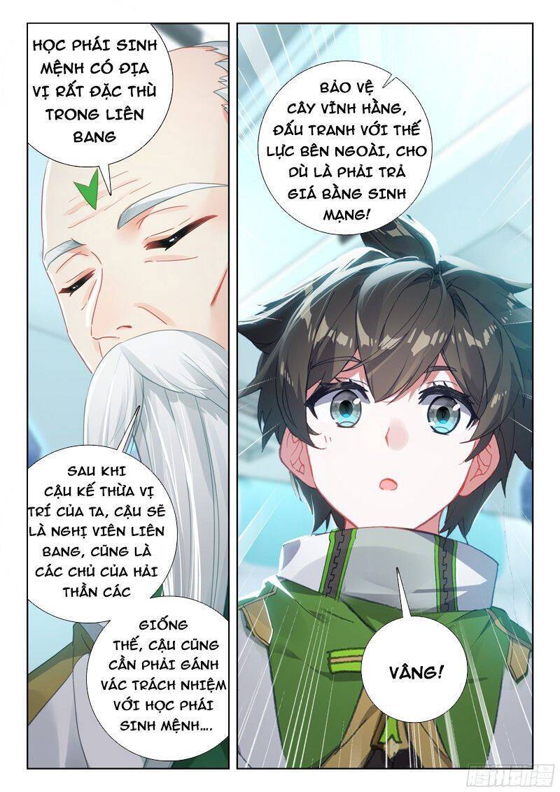 Chung Cực Đấu La Chapter 346 - Trang 4