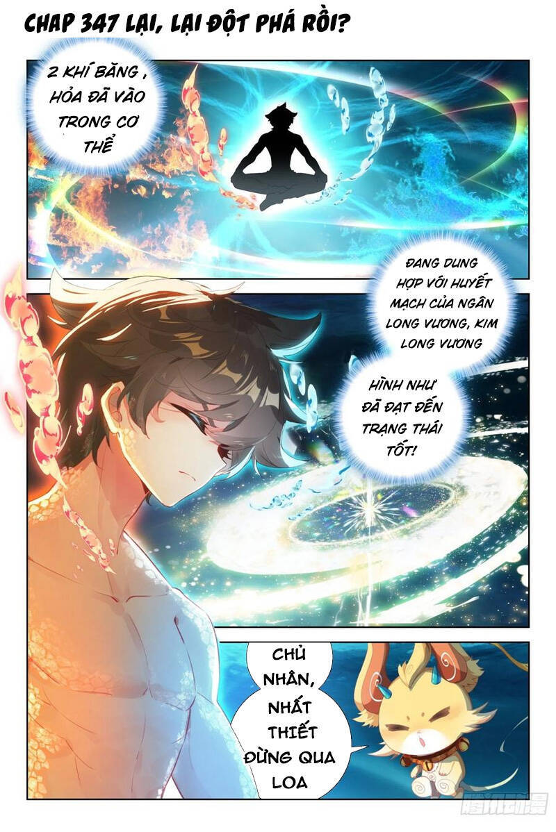 Chung Cực Đấu La Chapter 347 - Trang 4