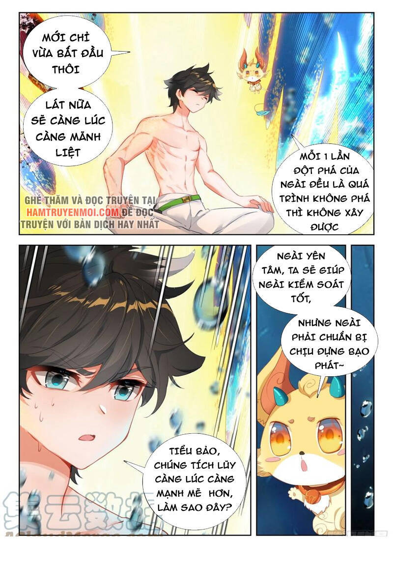 Chung Cực Đấu La Chapter 347 - Trang 4