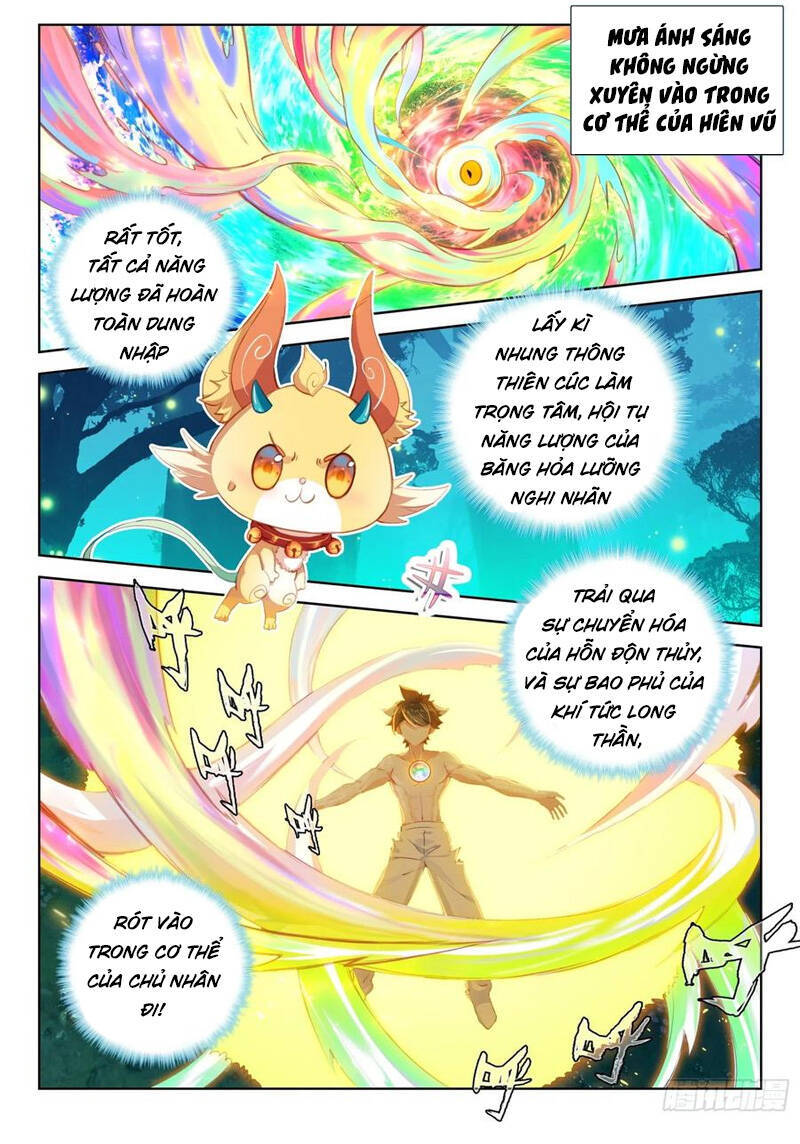 Chung Cực Đấu La Chapter 347 - Trang 4