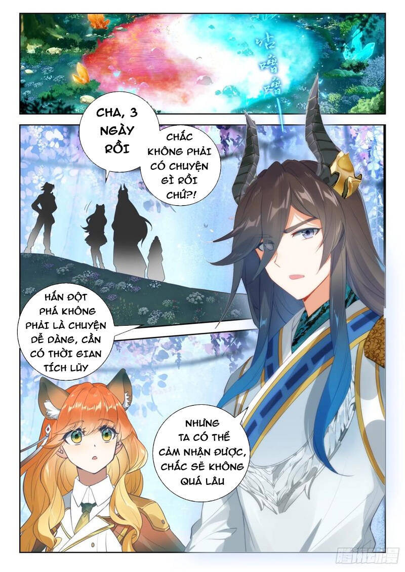 Chung Cực Đấu La Chapter 347 - Trang 4