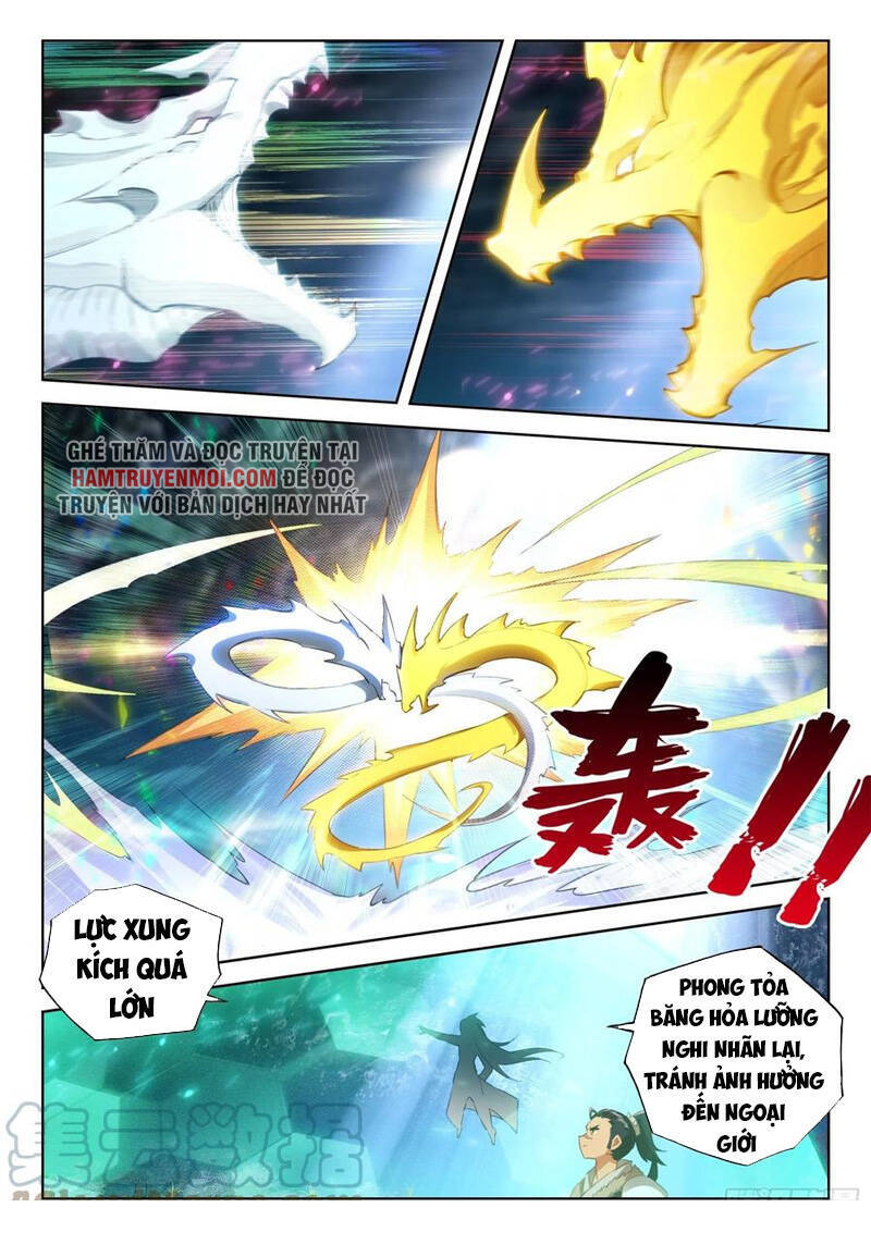 Chung Cực Đấu La Chapter 347 - Trang 4