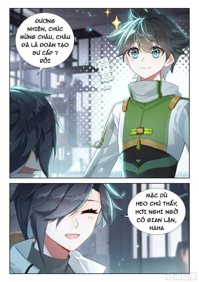 Chung Cực Đấu La Chapter 356 - Trang 4