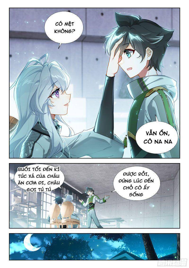 Chung Cực Đấu La Chapter 356 - Trang 4