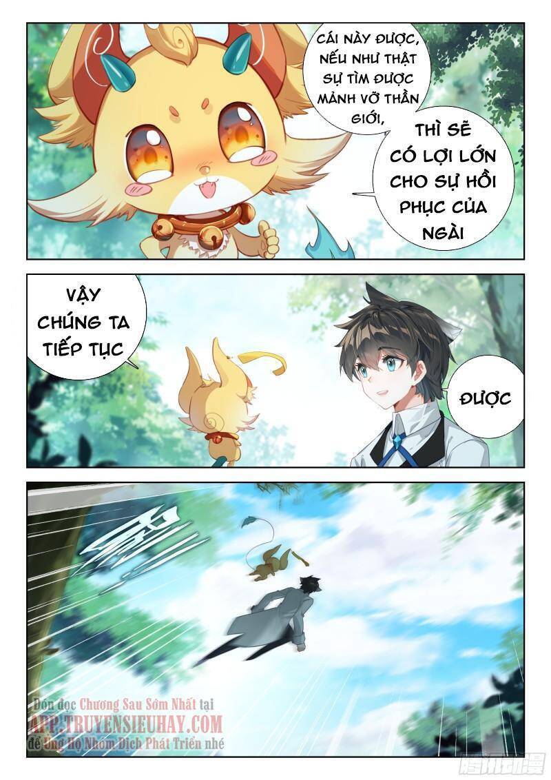 Chung Cực Đấu La Chapter 366 - Trang 4