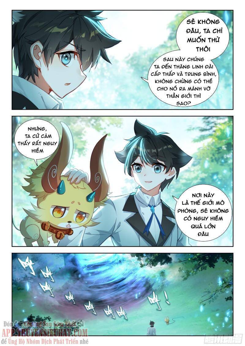 Chung Cực Đấu La Chapter 366 - Trang 4