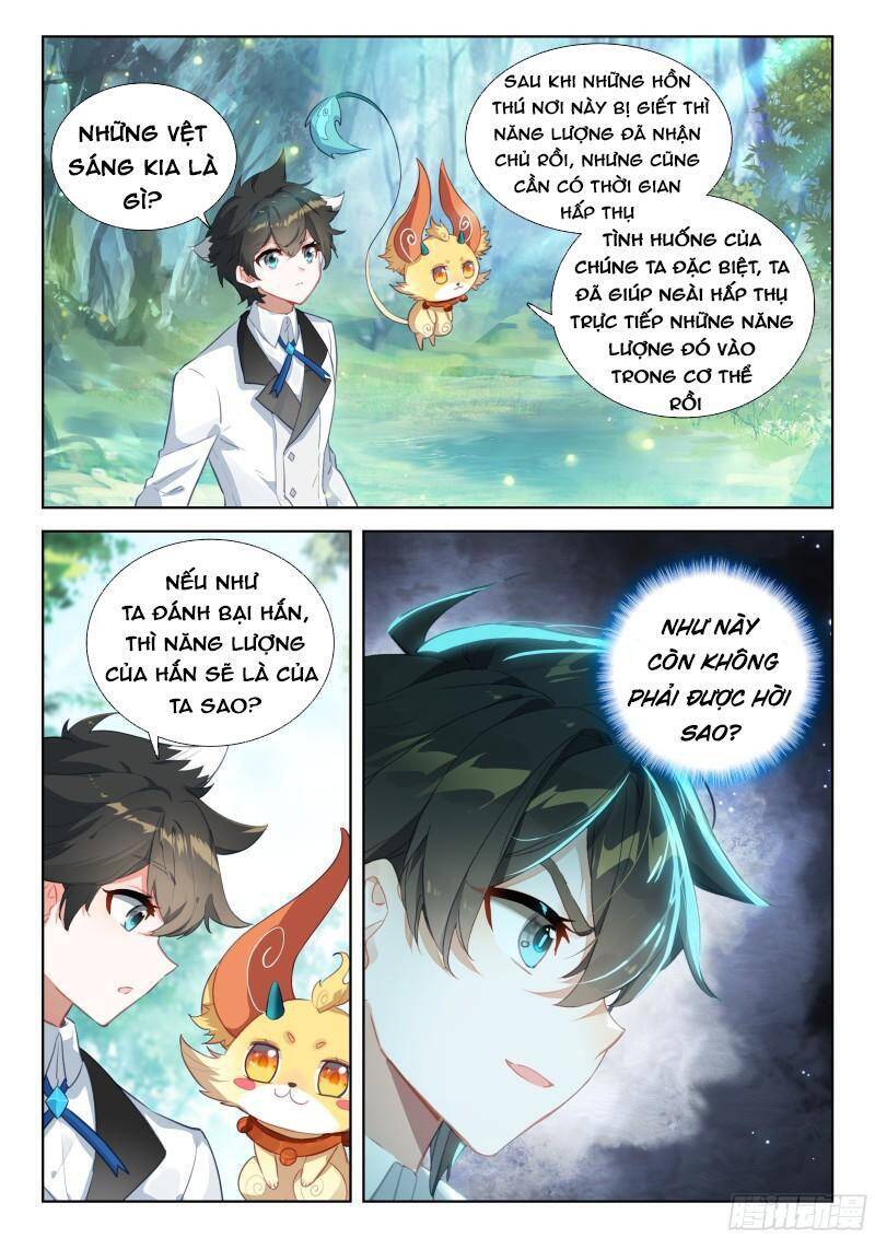 Chung Cực Đấu La Chapter 366 - Trang 4