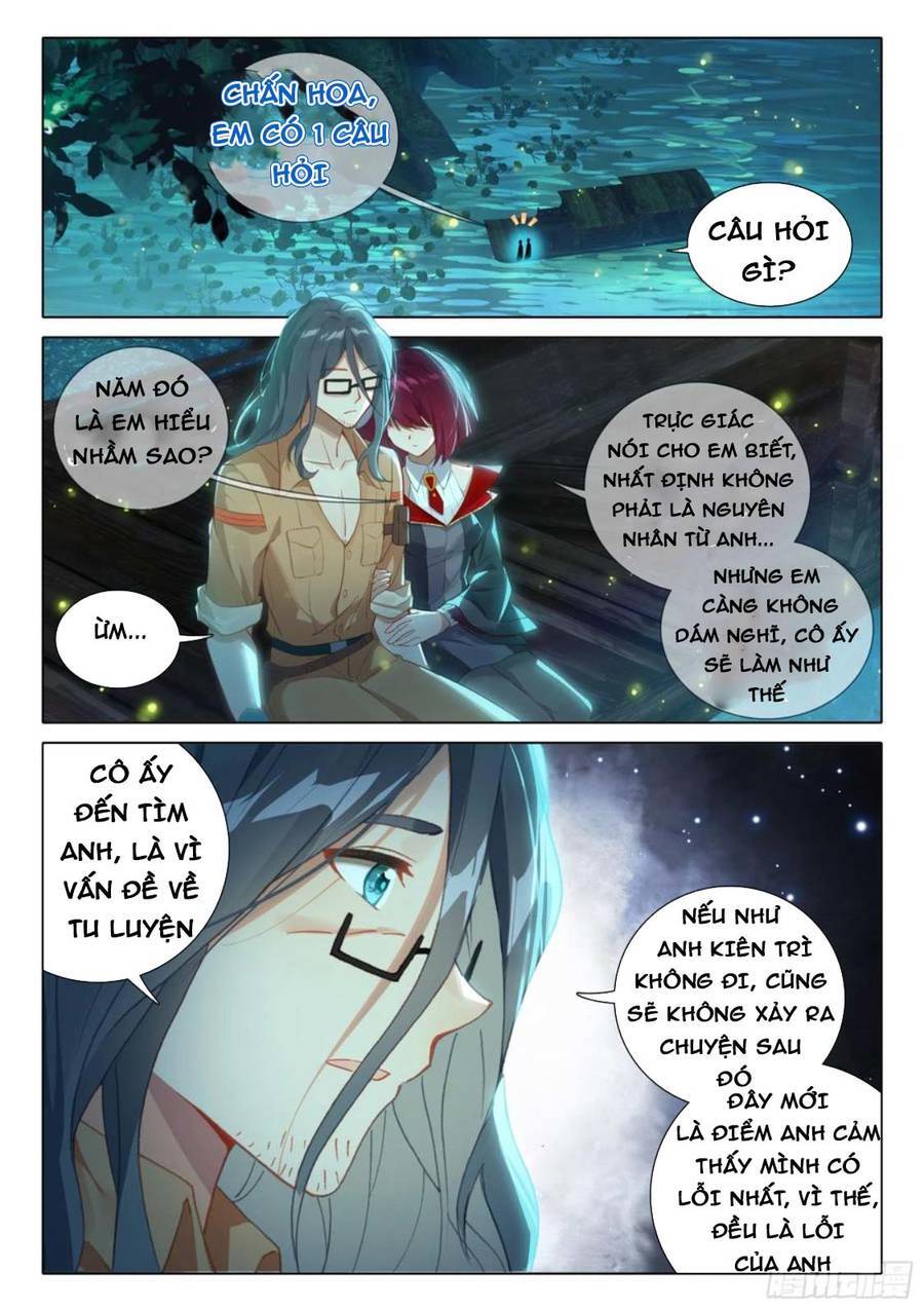 Chung Cực Đấu La Chapter 377 - Trang 4