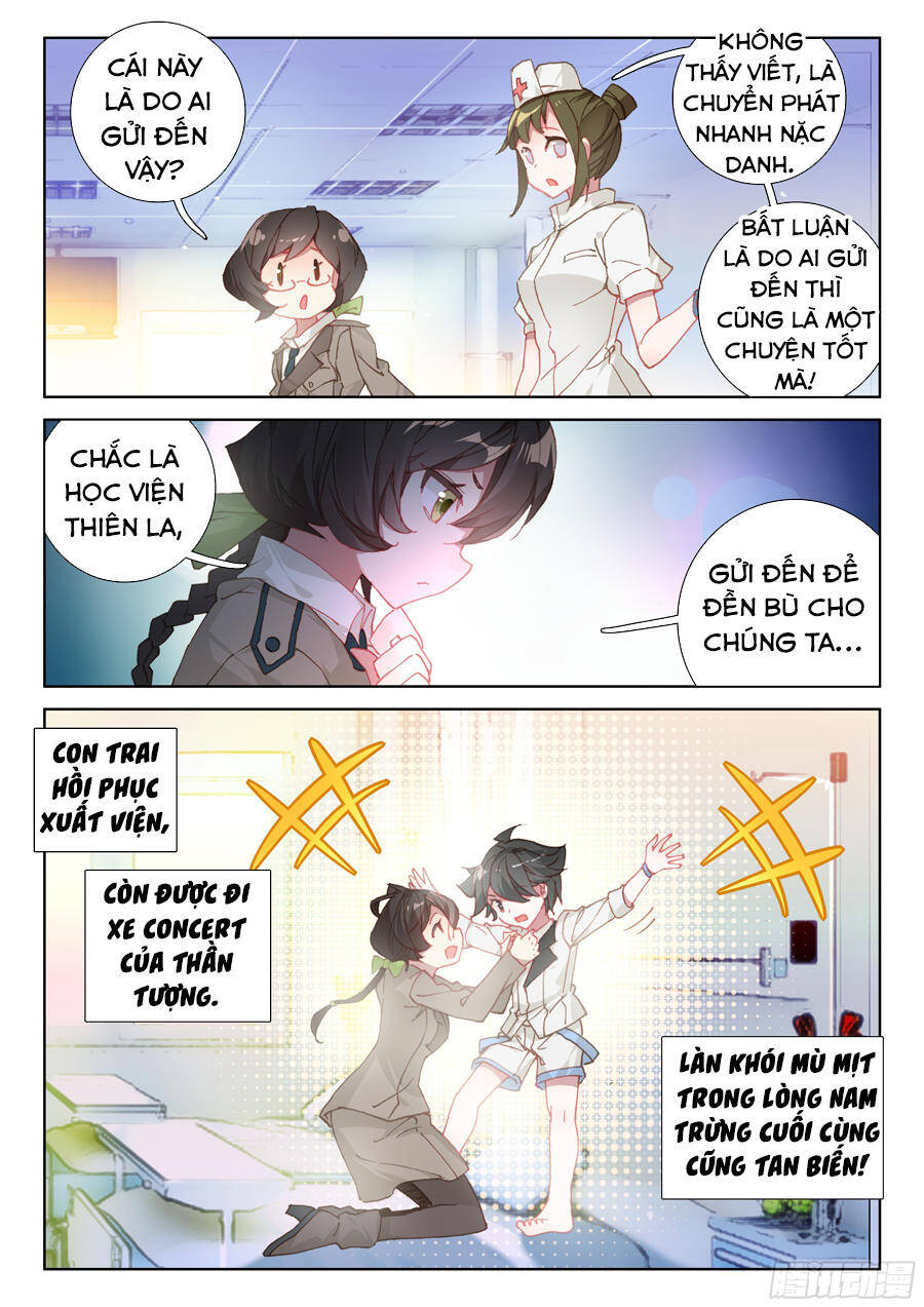 Chung Cực Đấu La Chapter 39 - Trang 4