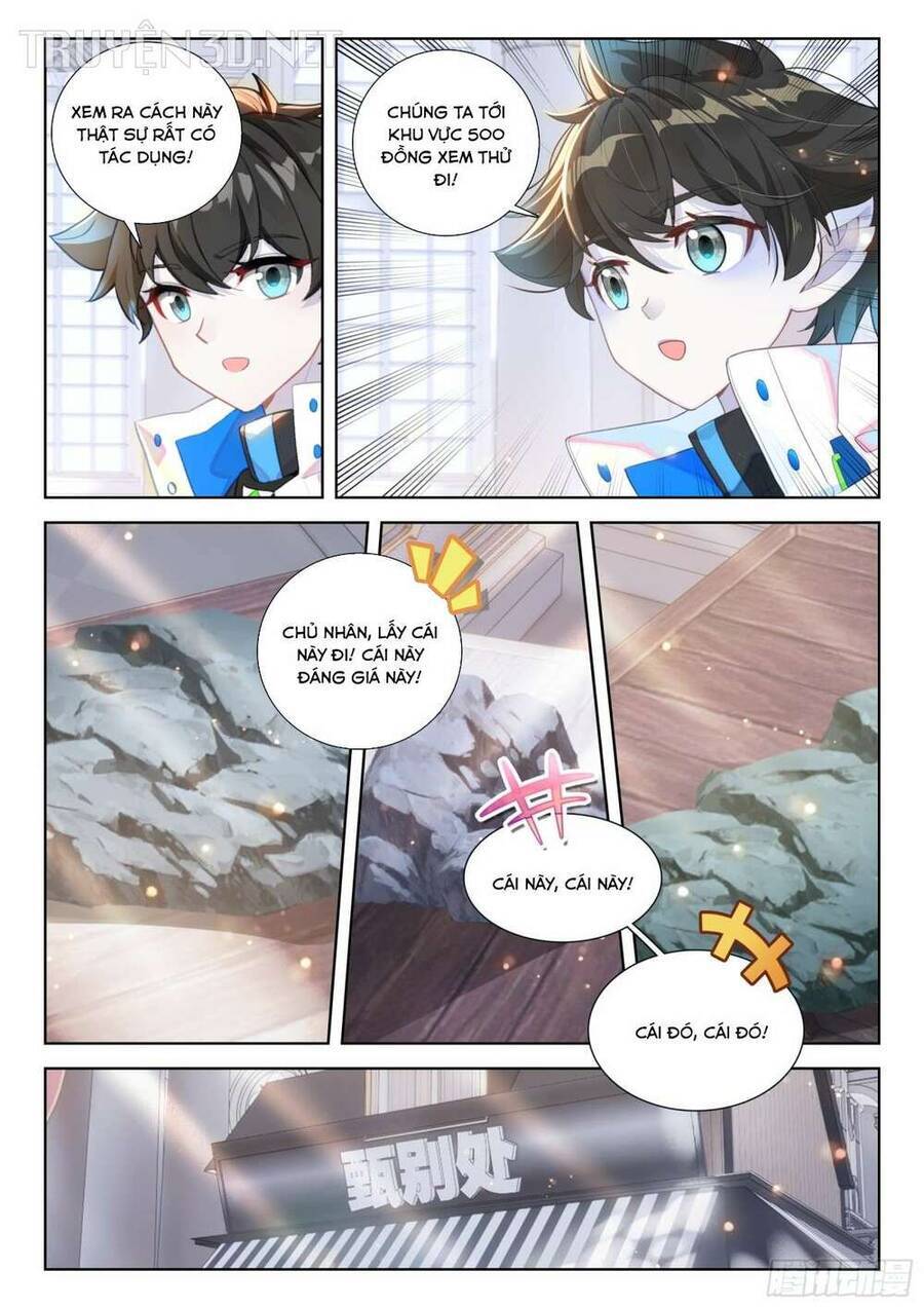 Chung Cực Đấu La Chapter 411 - Trang 4