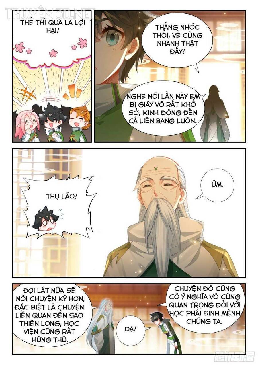 Chung Cực Đấu La Chapter 420 - Trang 4