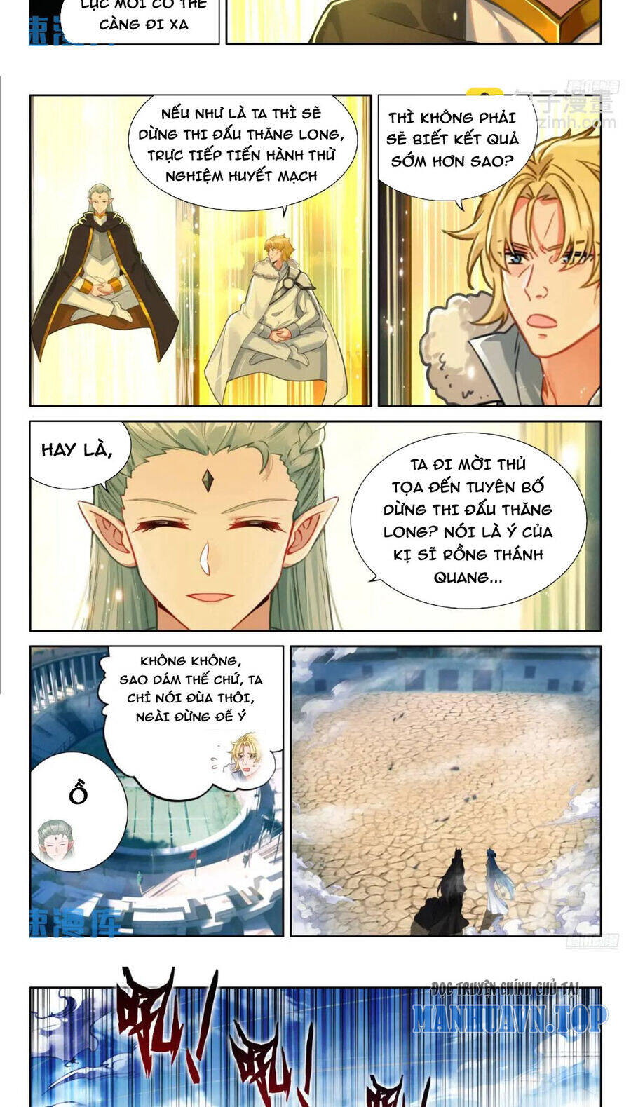 Chung Cực Đấu La Chapter 474 - Trang 4