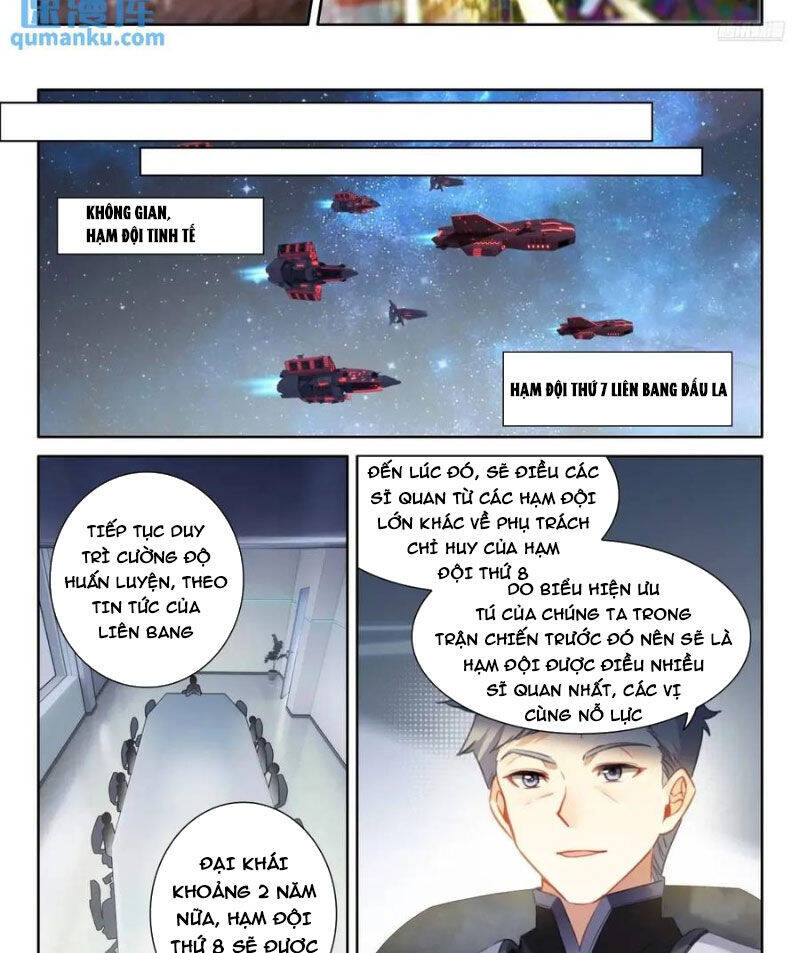 Chung Cực Đấu La Chapter 479 - Trang 4