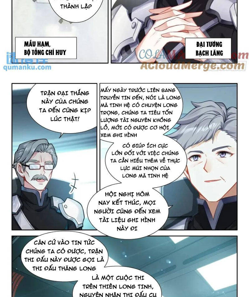 Chung Cực Đấu La Chapter 479 - Trang 4