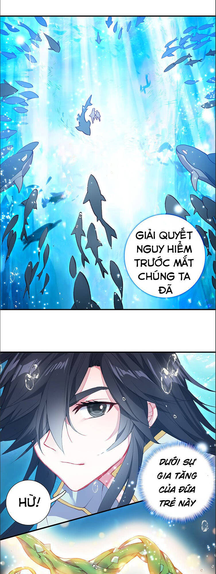 Chung Cực Đấu La Chapter 48.3 - Trang 4