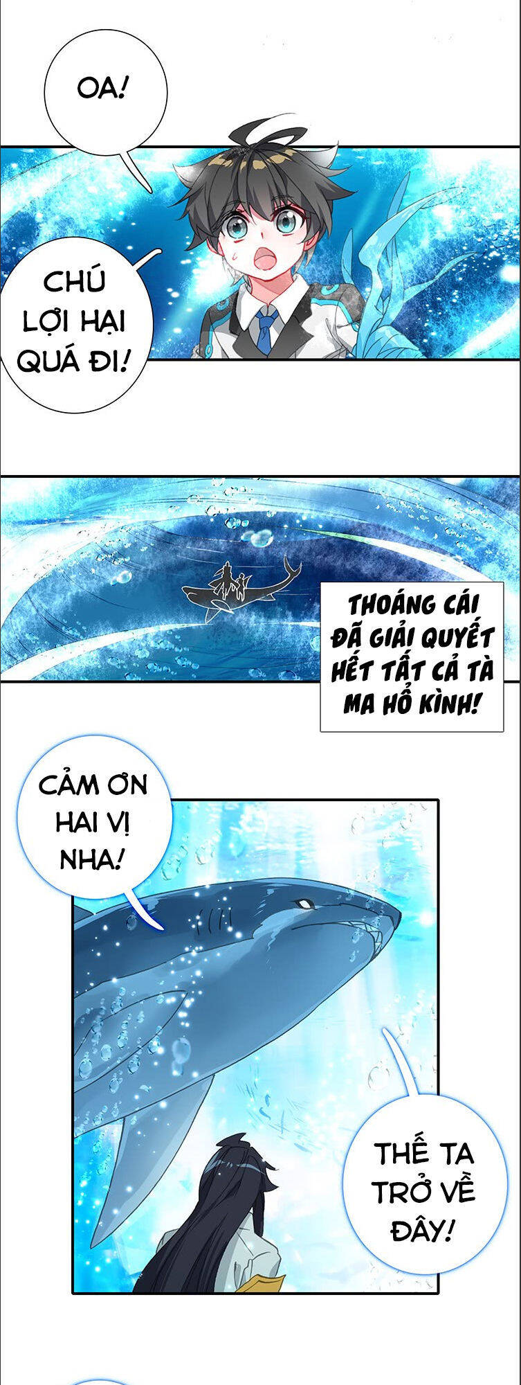 Chung Cực Đấu La Chapter 48.3 - Trang 4