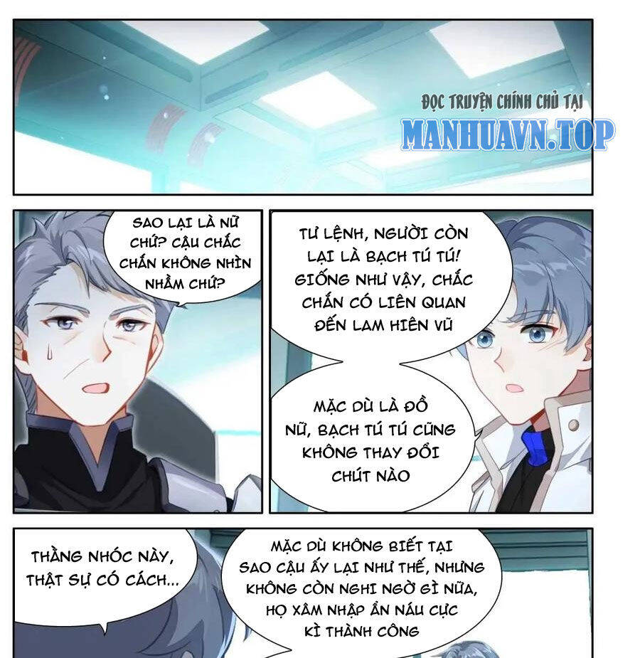 Chung Cực Đấu La Chapter 480 - Trang 4