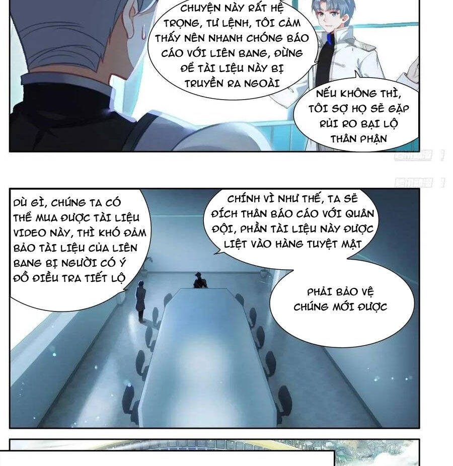 Chung Cực Đấu La Chapter 480 - Trang 4