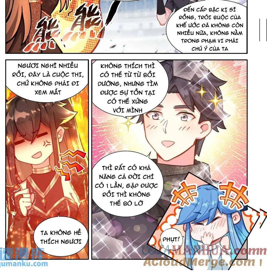 Chung Cực Đấu La Chapter 480 - Trang 4