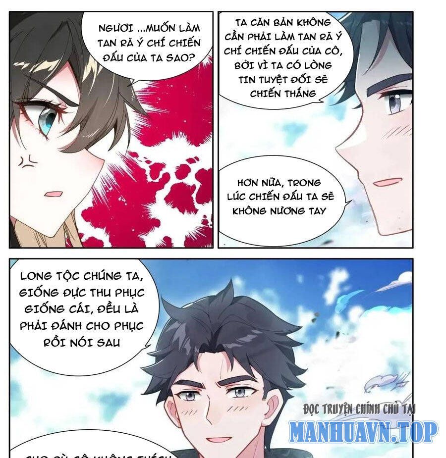 Chung Cực Đấu La Chapter 480 - Trang 4