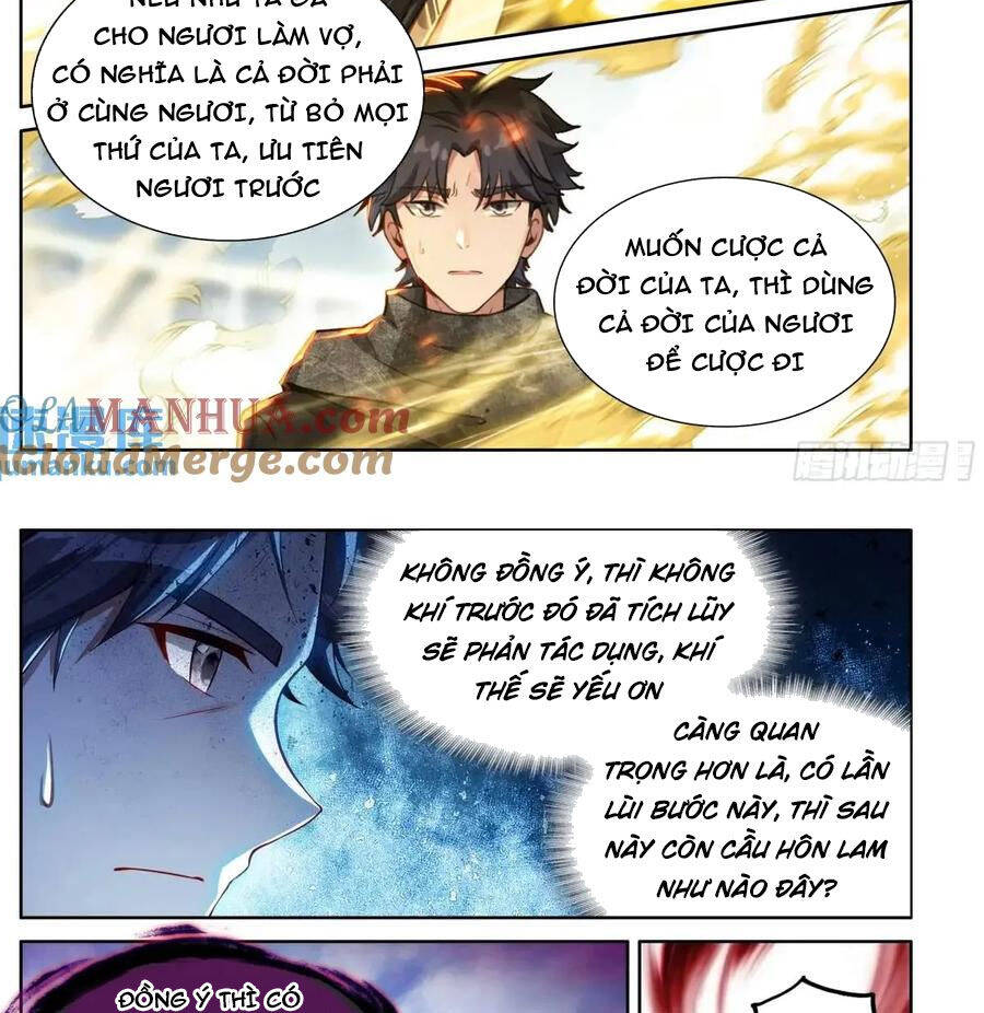 Chung Cực Đấu La Chapter 480 - Trang 4