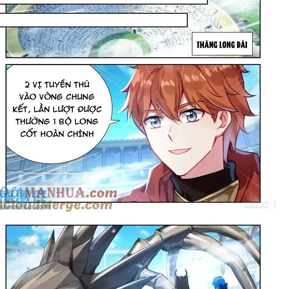 Chung Cực Đấu La Chapter 480 - Trang 4