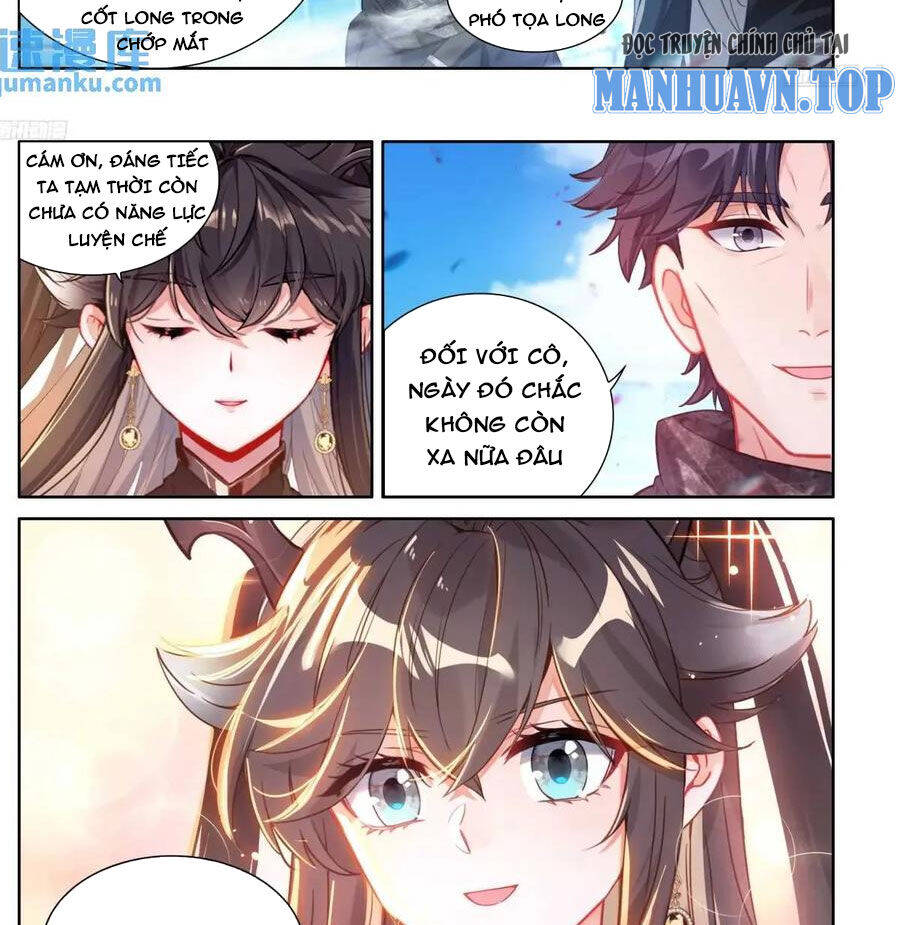 Chung Cực Đấu La Chapter 480 - Trang 4