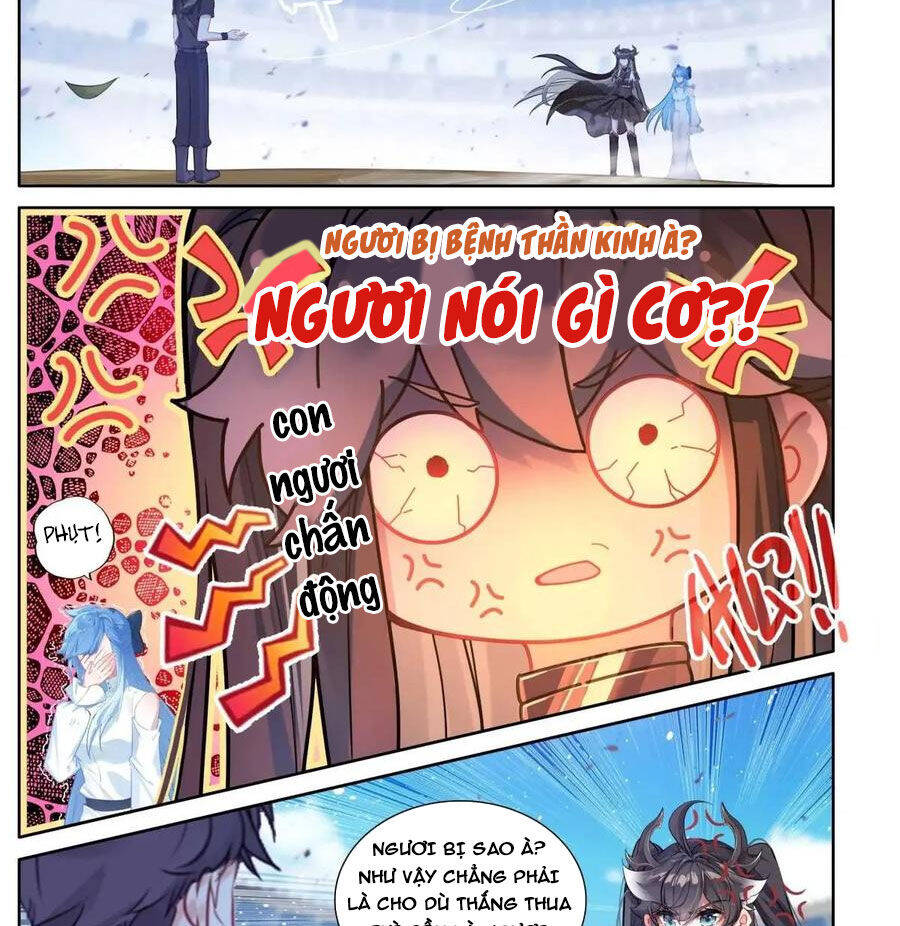 Chung Cực Đấu La Chapter 480 - Trang 4