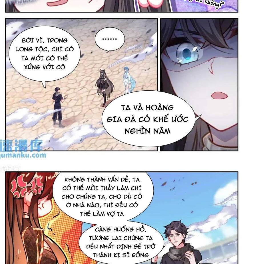 Chung Cực Đấu La Chapter 480 - Trang 4