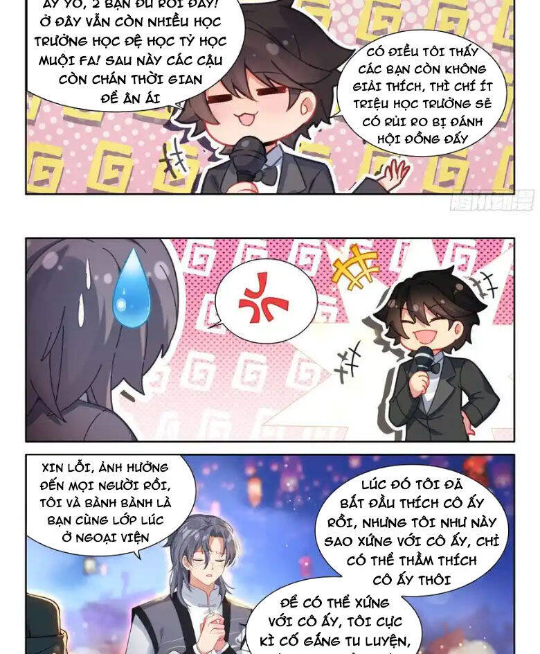 Chung Cực Đấu La Chapter 494 - Trang 4