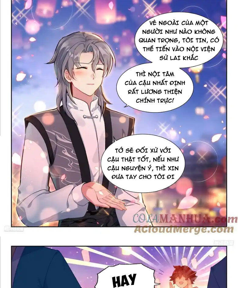 Chung Cực Đấu La Chapter 494 - Trang 4