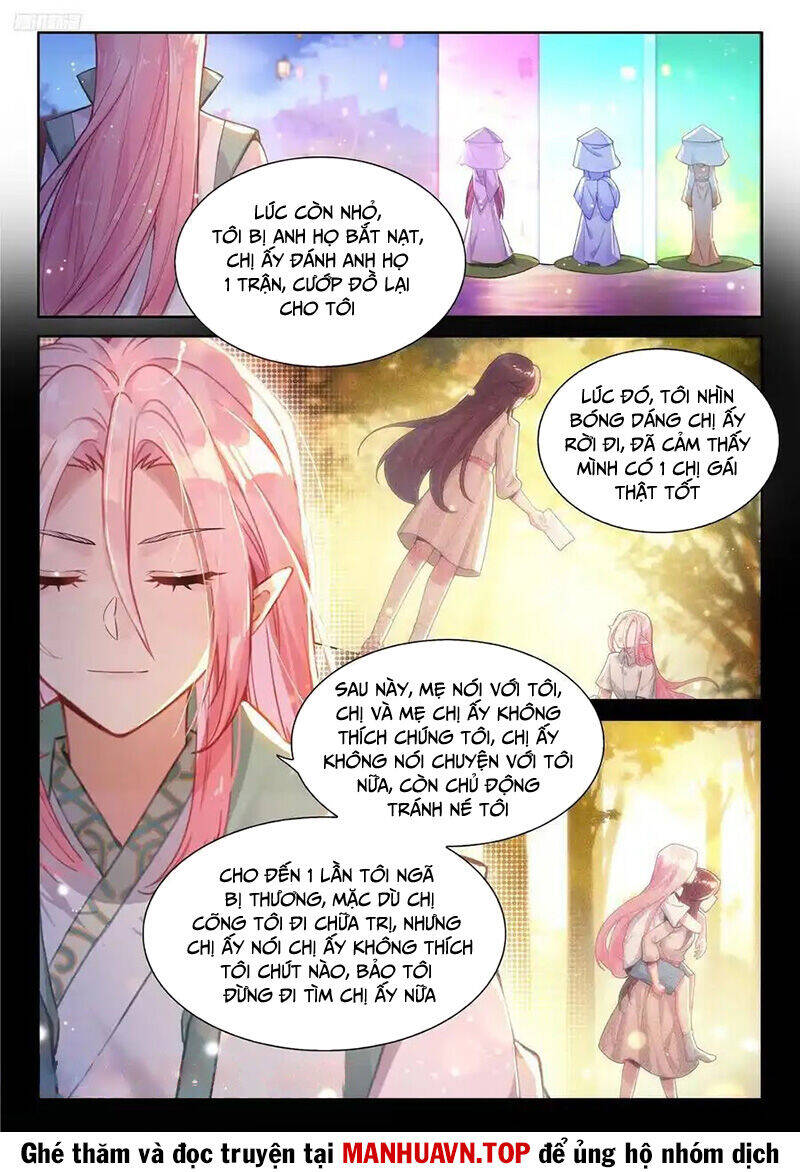 Chung Cực Đấu La Chapter 504 - Trang 4