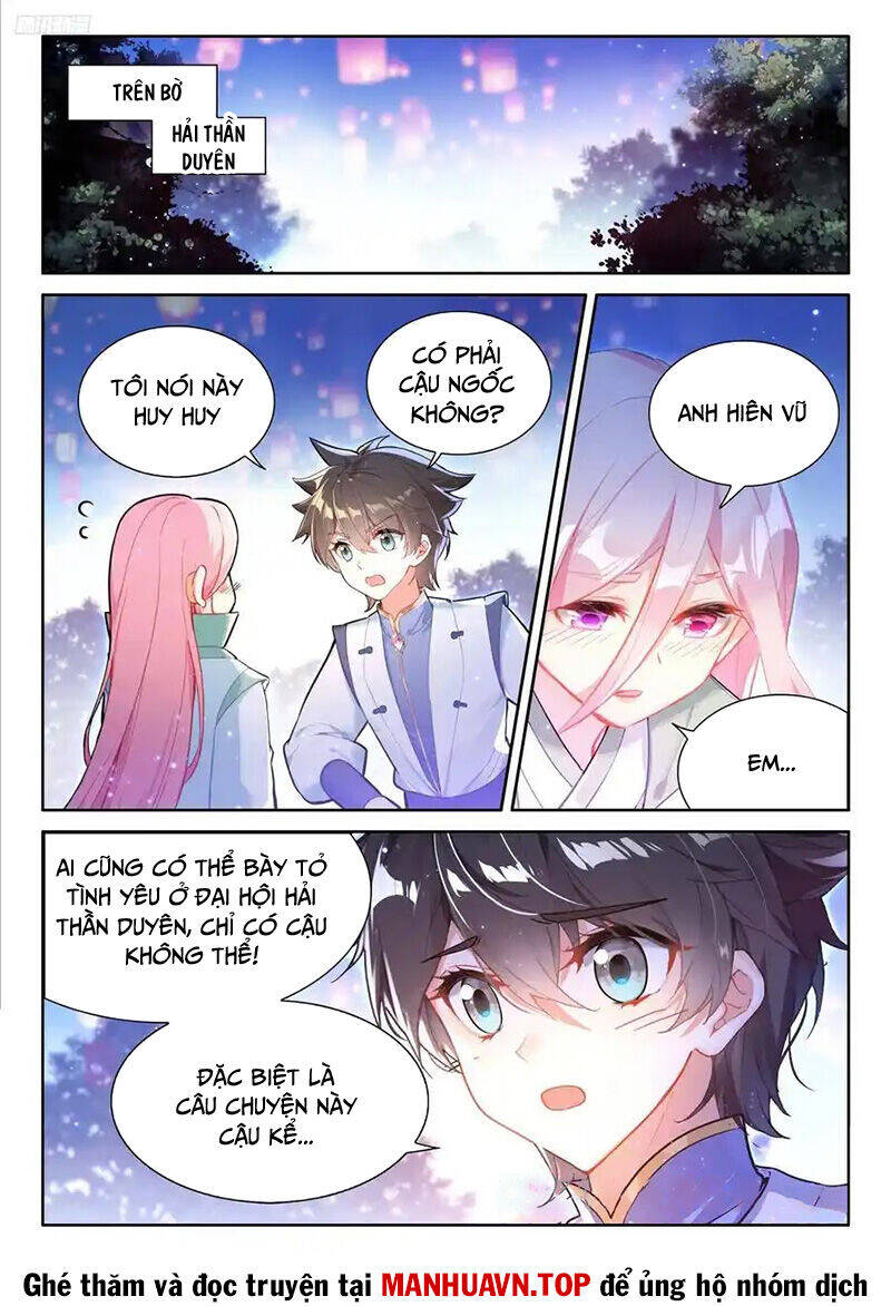 Chung Cực Đấu La Chapter 504 - Trang 4