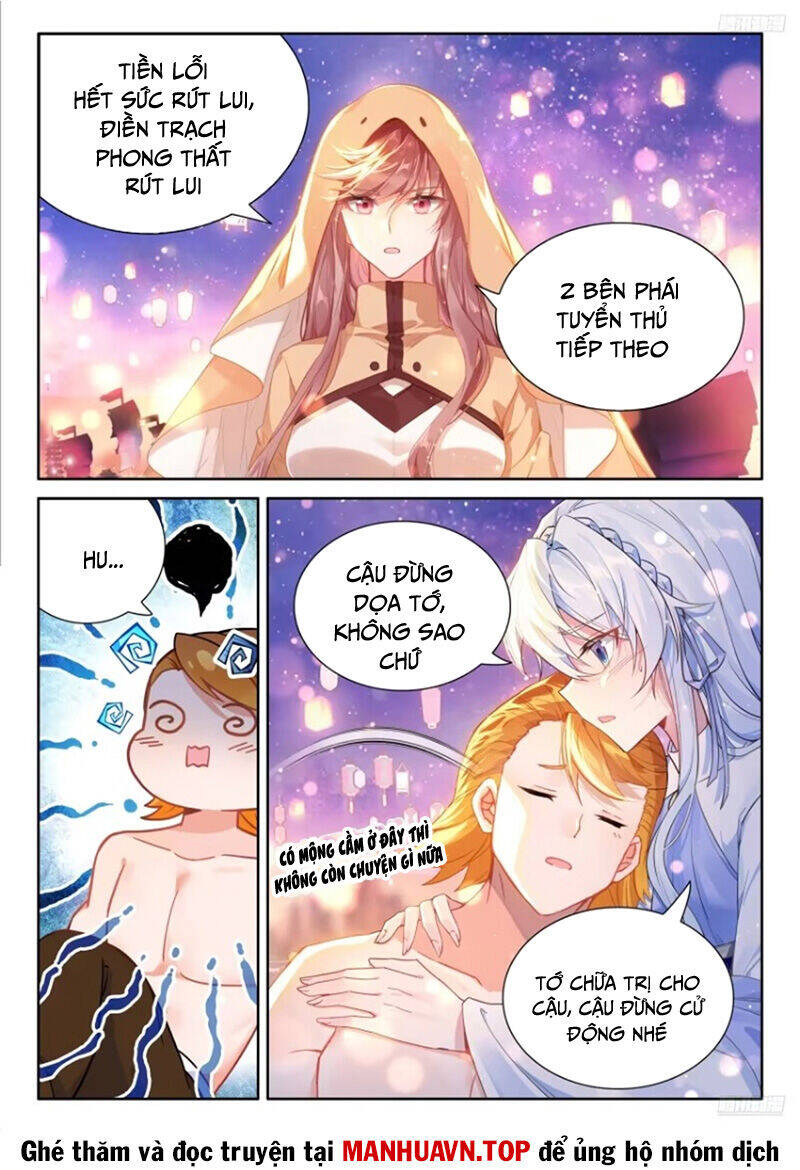 Chung Cực Đấu La Chapter 511 - Trang 4