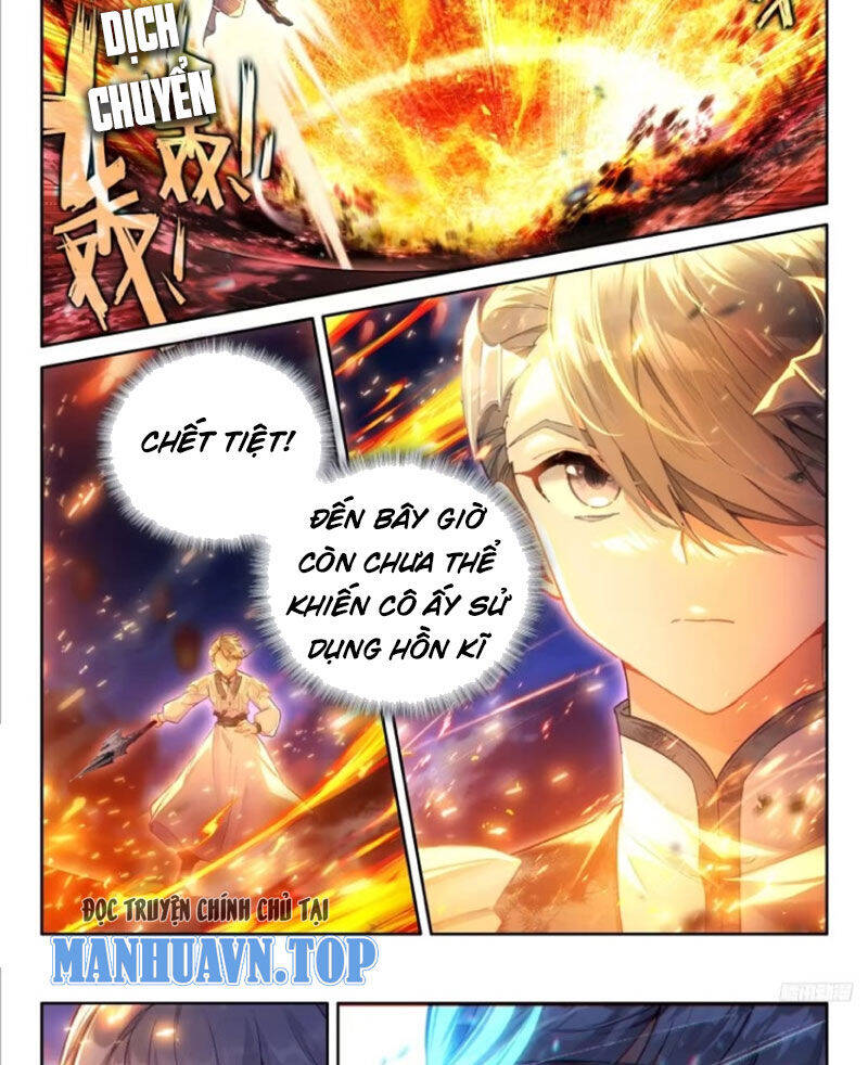 Chung Cực Đấu La Chapter 512 - Trang 4