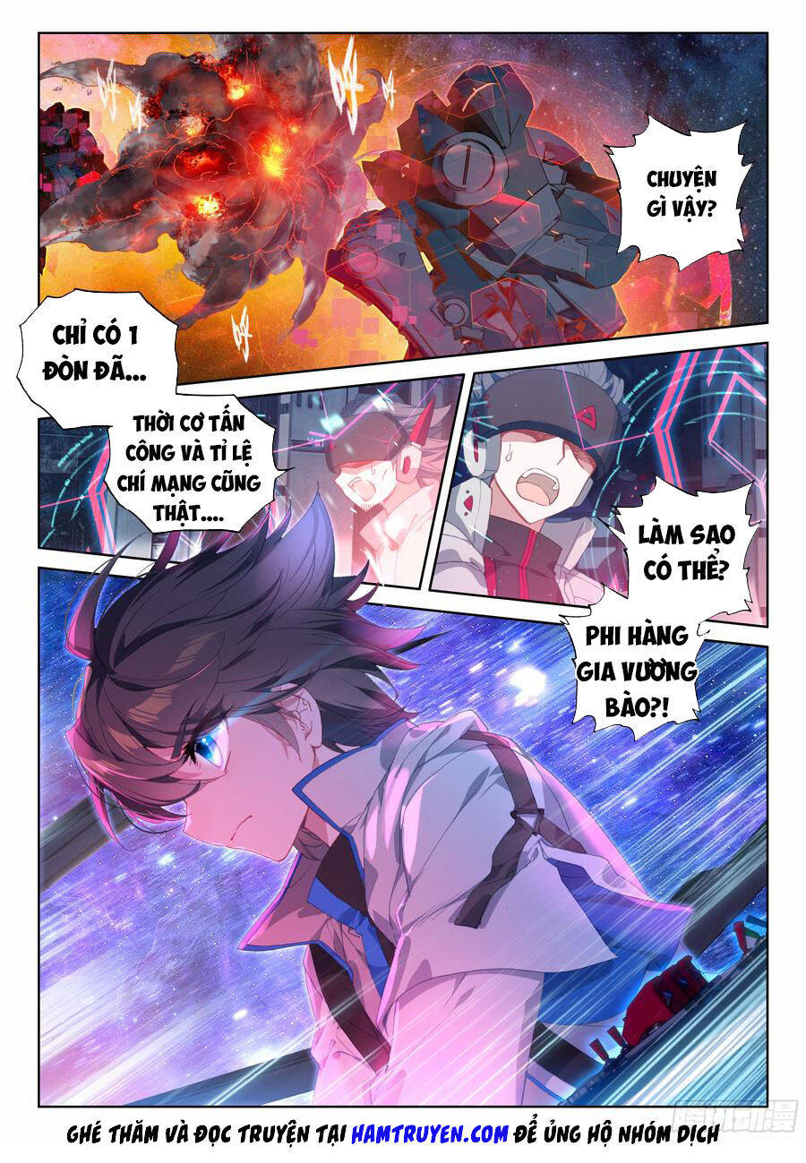 Chung Cực Đấu La Chapter 74 - Trang 4