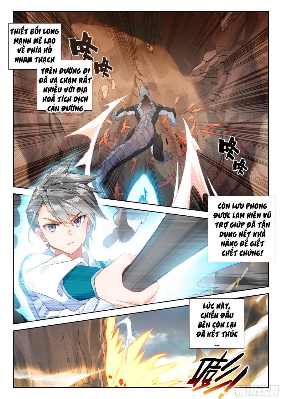 Chung Cực Đấu La Chapter 92 - Trang 4