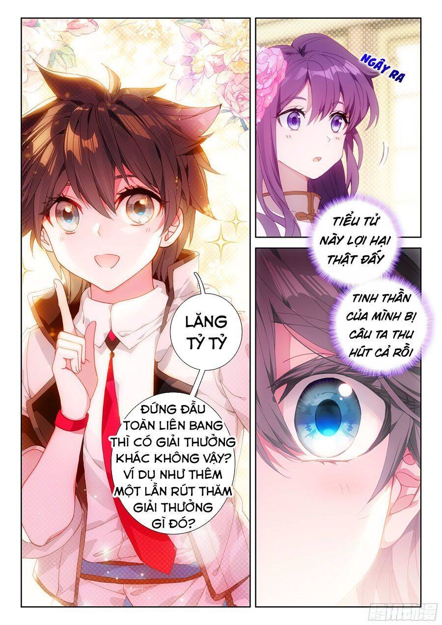 Chung Cực Đấu La Chapter 98 - Trang 4