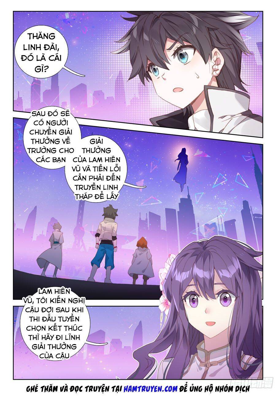 Chung Cực Đấu La Chapter 98 - Trang 4