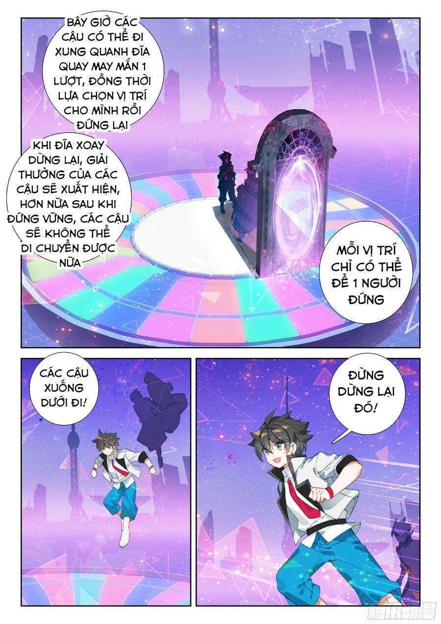 Chung Cực Đấu La Chapter 98 - Trang 4