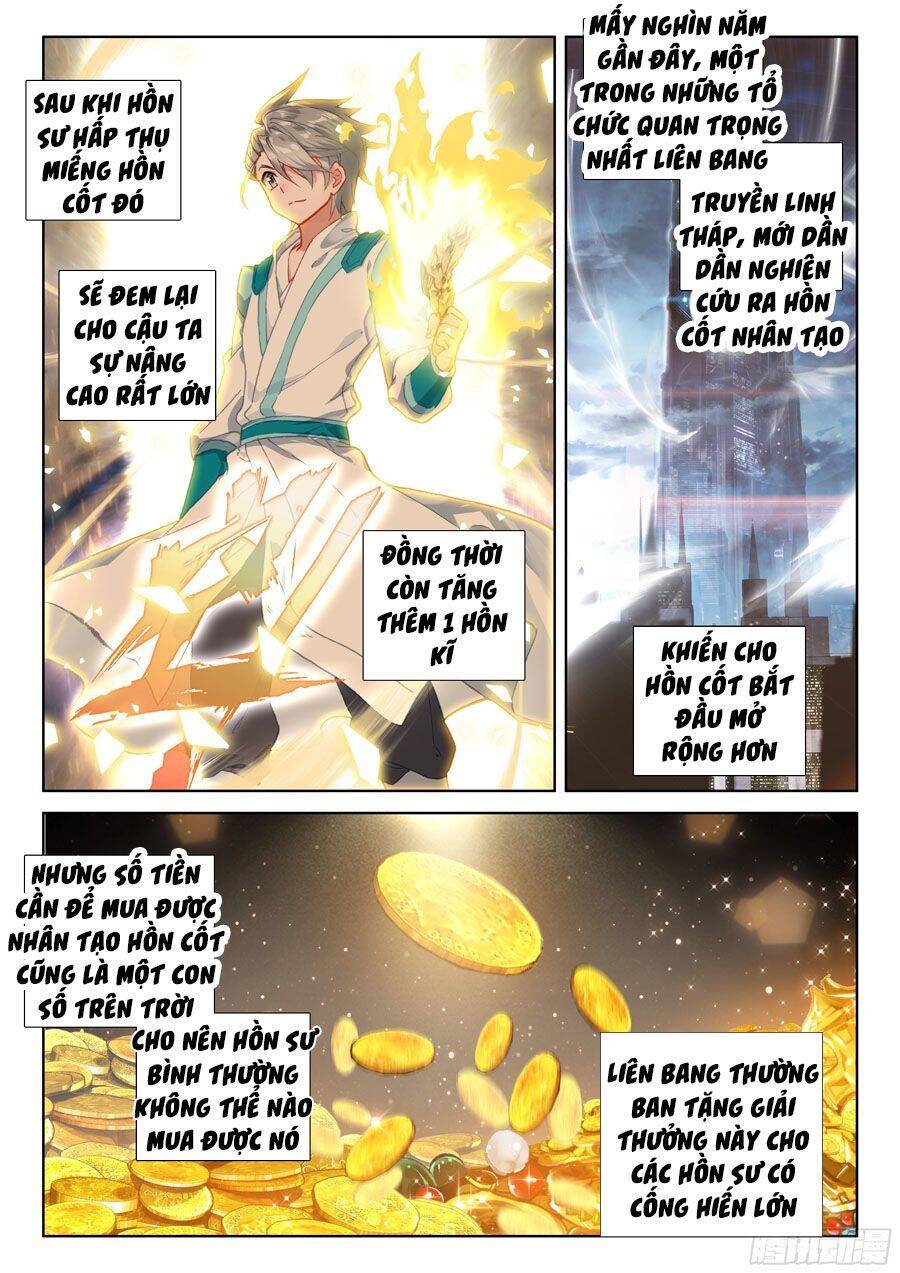 Chung Cực Đấu La Chapter 98 - Trang 4